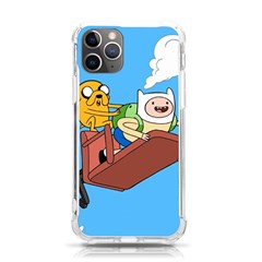 Cartoon Adventure Time Jake And Finn Iphone 11 Pro 5 8 Inch Tpu Uv Print Case by Sarkoni