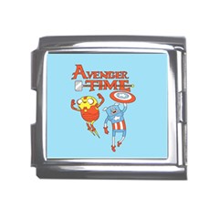 Adventure Time Avengers Age Of Ultron Mega Link Italian Charm (18mm)