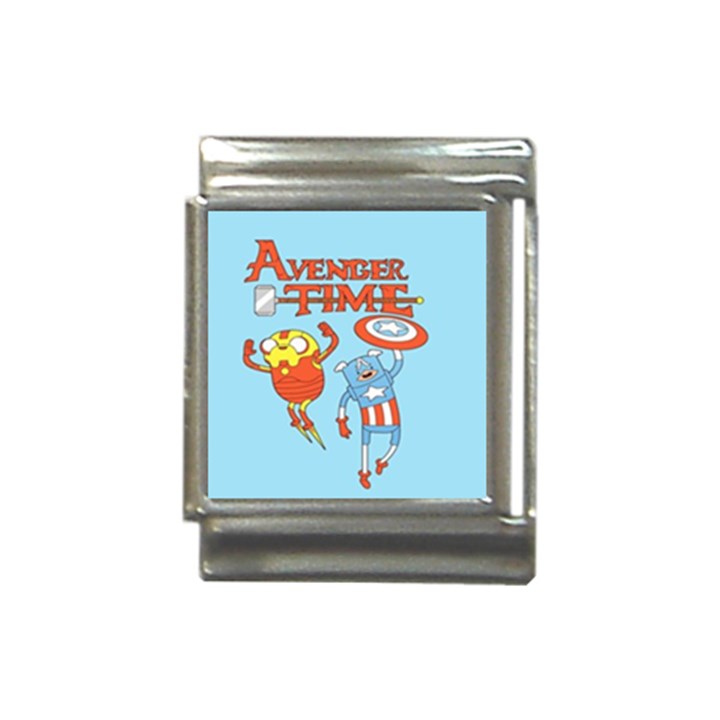 Adventure Time Avengers Age Of Ultron Italian Charm (13mm)