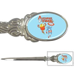 Adventure Time Avengers Age Of Ultron Letter Opener by Sarkoni