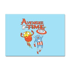 Adventure Time Avengers Age Of Ultron Sticker A4 (100 Pack) by Sarkoni