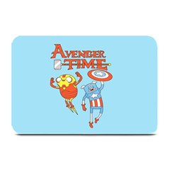 Adventure Time Avengers Age Of Ultron Plate Mats by Sarkoni