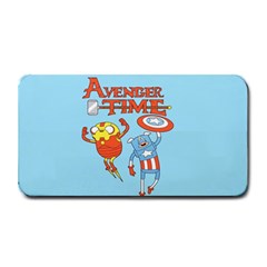 Adventure Time Avengers Age Of Ultron Medium Bar Mat by Sarkoni