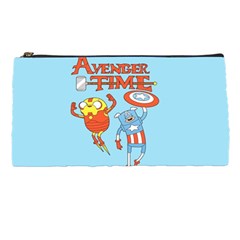 Adventure Time Avengers Age Of Ultron Pencil Case by Sarkoni