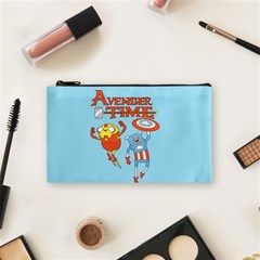 Adventure Time Avengers Age Of Ultron Cosmetic Bag (small) by Sarkoni