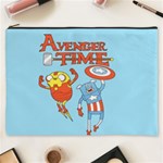 Adventure Time Avengers Age Of Ultron Cosmetic Bag (XXXL) Front