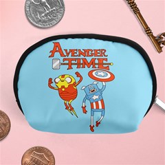 Adventure Time Avengers Age Of Ultron Accessory Pouch (medium) by Sarkoni