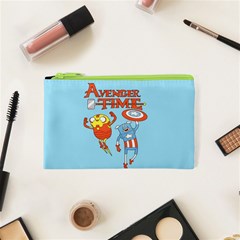 Adventure Time Avengers Age Of Ultron Cosmetic Bag (xs) by Sarkoni