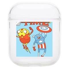 Adventure Time Avengers Age Of Ultron Soft Tpu Airpods 1/2 Case by Sarkoni