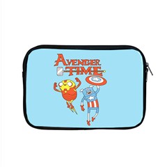 Adventure Time Avengers Age Of Ultron Apple Macbook Pro 15  Zipper Case by Sarkoni