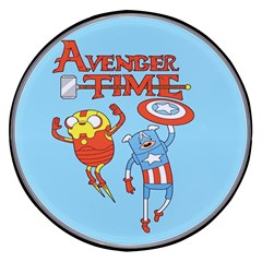 Adventure Time Avengers Age Of Ultron Wireless Fast Charger(black) by Sarkoni