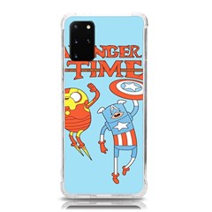 Adventure Time Avengers Age Of Ultron Samsung Galaxy S20plus 6 7 Inch Tpu Uv Case by Sarkoni