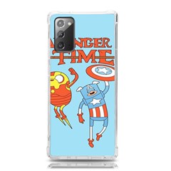 Adventure Time Avengers Age Of Ultron Samsung Galaxy Note 20 Tpu Uv Case by Sarkoni