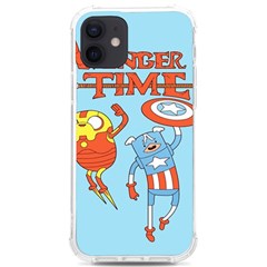 Adventure Time Avengers Age Of Ultron Iphone 12/12 Pro Tpu Uv Print Case by Sarkoni