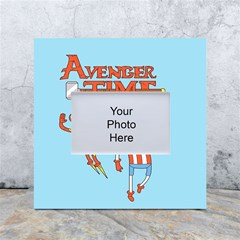 Adventure Time Avengers Age Of Ultron White Box Photo Frame 4  X 6  by Sarkoni