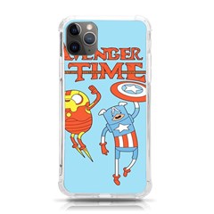 Adventure Time Avengers Age Of Ultron Iphone 11 Pro Max 6 5 Inch Tpu Uv Print Case by Sarkoni