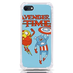 Adventure Time Avengers Age Of Ultron Iphone Se by Sarkoni