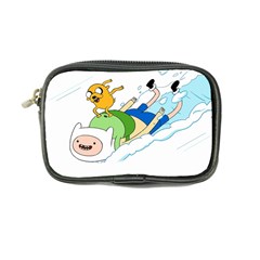 Adventure Time Finn And Jake Snow Coin Purse by Sarkoni