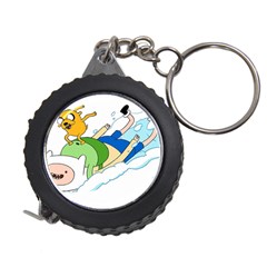 Adventure Time Finn And Jake Snow Measuring Tape by Sarkoni