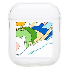 Adventure Time Finn And Jake Snow Soft Tpu Airpods 1/2 Case by Sarkoni