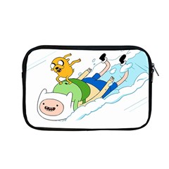 Adventure Time Finn And Jake Snow Apple Macbook Pro 13  Zipper Case by Sarkoni