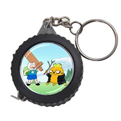 Adventure Time Finn And Jake Cartoon Network Parody Measuring Tape by Sarkoni