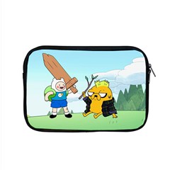 Adventure Time Finn And Jake Cartoon Network Parody Apple Macbook Pro 15  Zipper Case by Sarkoni