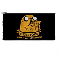 Adventure Time Jake  I Love Food Pencil Case by Sarkoni