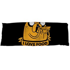 Adventure Time Jake  I Love Food Body Pillow Case (dakimakura) by Sarkoni