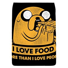 Adventure Time Jake  I Love Food Removable Flap Cover (s) by Sarkoni