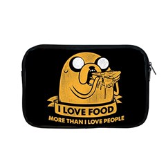 Adventure Time Jake  I Love Food Apple Macbook Pro 13  Zipper Case by Sarkoni