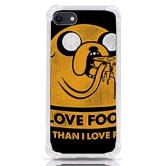 Adventure Time Jake  I Love Food Iphone Se by Sarkoni