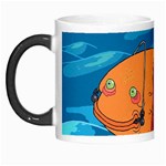 Adventure Time Fish Landscape Morph Mug Left