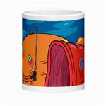 Adventure Time Fish Landscape Morph Mug Center