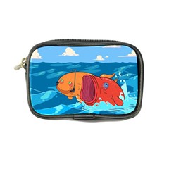 Adventure Time Fish Landscape Coin Purse