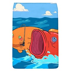 Adventure Time Fish Landscape Removable Flap Cover (s) by Sarkoni