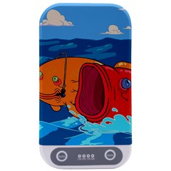 Adventure Time Fish Landscape Sterilizers by Sarkoni