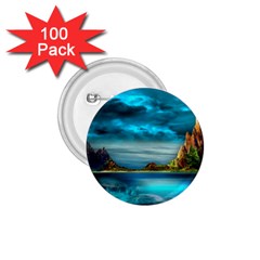 Artistic Fantasy Psychedelic 1 75  Buttons (100 Pack)  by Sarkoni