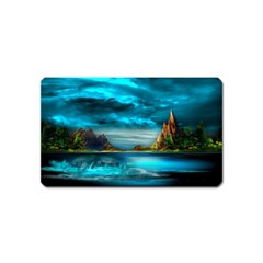 Artistic Fantasy Psychedelic Magnet (name Card) by Sarkoni