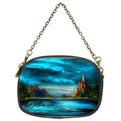 Artistic Fantasy Psychedelic Chain Purse (one Side) by Sarkoni