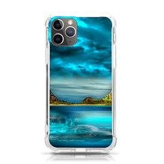 Artistic Fantasy Psychedelic Iphone 11 Pro 5 8 Inch Tpu Uv Print Case by Sarkoni