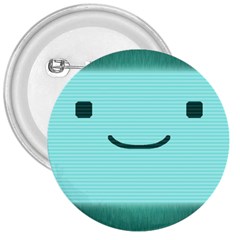 Adventure Time Bmo 3  Buttons by Sarkoni