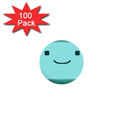 Adventure Time Bmo 1  Mini Buttons (100 Pack)  by Sarkoni