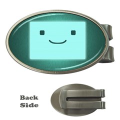 Adventure Time Bmo Money Clips (oval)  by Sarkoni