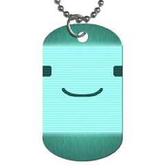 Adventure Time Bmo Dog Tag (one Side) by Sarkoni