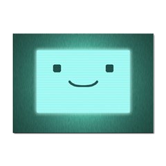 Adventure Time Bmo Sticker A4 (10 Pack) by Sarkoni