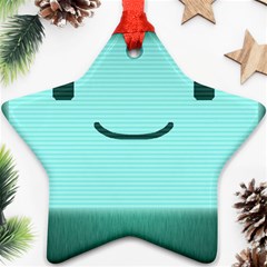 Adventure Time Bmo Star Ornament (two Sides) by Sarkoni