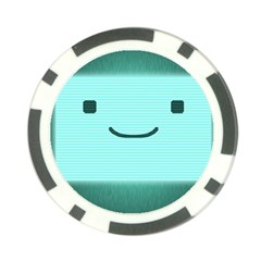 Adventure Time Bmo Poker Chip Card Guard by Sarkoni