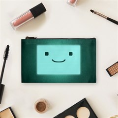 Adventure Time Bmo Cosmetic Bag (small) by Sarkoni