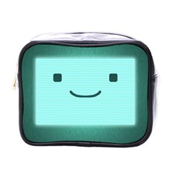 Adventure Time Bmo Mini Toiletries Bag (one Side) by Sarkoni